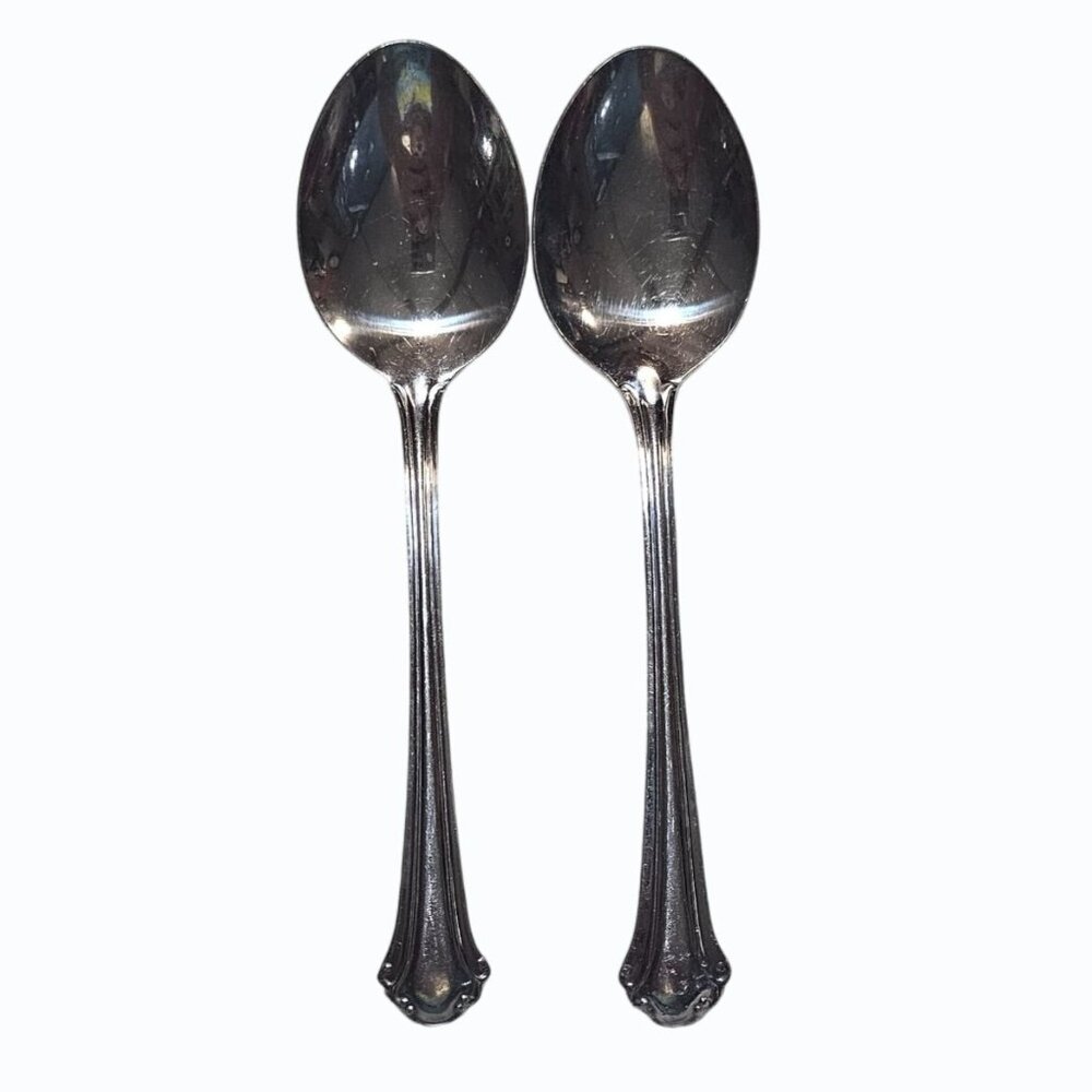 Pfaltzgraff Meridian  Spoons (Qty. 2) - Stainless, Indonesia